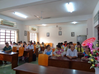 Trường TH Hiệp Thành đón giáo sinh thực tập
