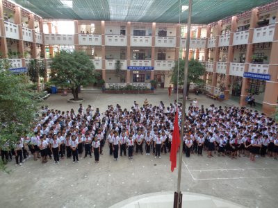ngày hội thiếu nhi vui khoẻ tiến bước lên đoàn