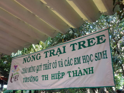 Một ngày trải nghiệm làm nông dân thú vị của học sinh tiểu học Hiệp Thành