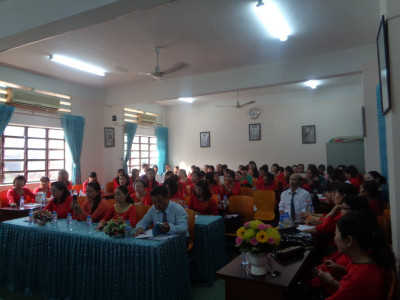 Hội nghị cán bộ viên chức năm học 2016-2017