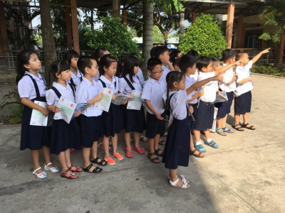 Mô hình dạy học ngoài trời