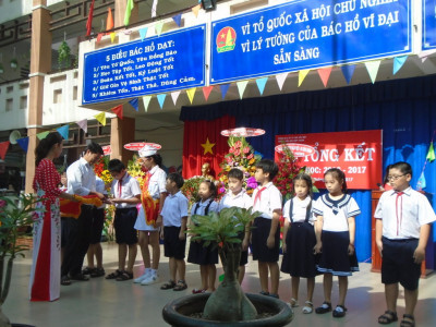 Lễ tổng kết năm học 2016-2017