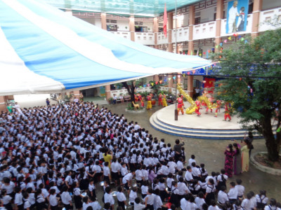 Đêm hội trăng rằm "Mùa trăng mong ước"  năm 2017