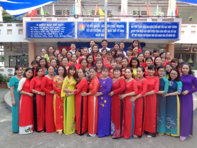Tập thể hội đồng sư phạm nhà trường