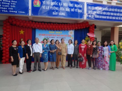 Trường tiểu học Hiệp Thành kỷ niệm ngày 20/11