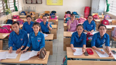 Tiểu học Hiệp Thành:Tổ chức Hội thi tìm hiểu pháp luật năm 2020