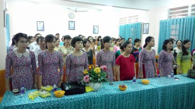 Hội nghị cán bộ, công chức, viên chức trường tiểu học Hiệp Thành