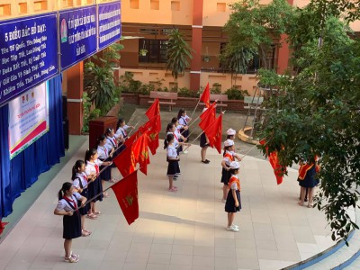 Hưởng ứng ngày sách Việt Nam lần 8