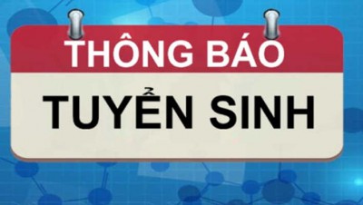 Thông báo tuyển sinh lớp 1 năm học 2021-2022