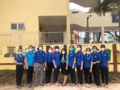 Đoàn Thanh niên trường Tiểu học Hiệp Thành tích cực thực hiện các công trình, phần việc chào mừng Đại hội Đại biểu Đoàn TNCS Hồ Chí Minh phường Hiệp Thành lần thứ XIII, nhiệm kỳ 2022-2027