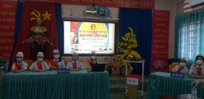Đại hội Liên đội trường tiểu học Hiệp Thành nhiệm kỳ 2021 – 2022