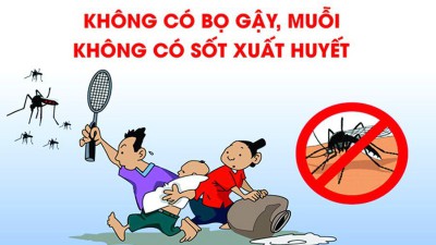 BÀI TUYÊN TRUYỀN PHÒNG CHỐNG SỐT XUẤT HUYẾT