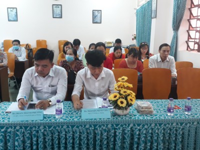 Trường Tiểu học Hiệp Thành tổ chức Đại hội Chi bộ nhiệm kỳ 2022-2025