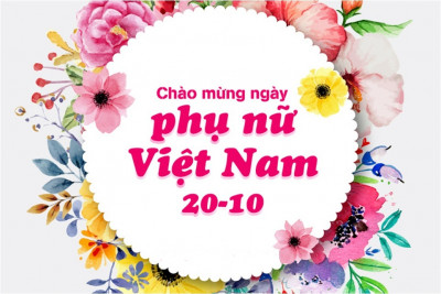 Sinh hoạt ngày phụ nữ Việt Nam 20/10