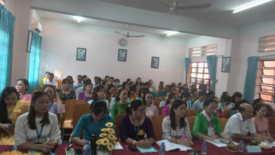 Trường Tiểu học Hiệp Thành tổ chức Hội nghị CBVC năm học 2023-2024