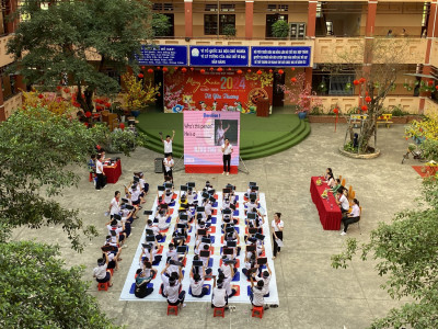Rung Chuông Vàng – Sân chơi bổ ích cho học sinh.