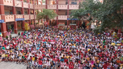 Trường tiểu học Hiệp Thành tổ chức chương trình "Tết Yêu Thương"