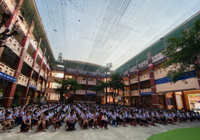 Trường tiểu học Hiệp Thành tổ chức sinh hoạt chuyên đề " Ngày của mẹ"