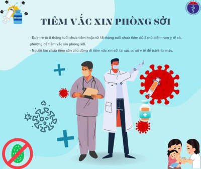 Bộ y tế triển khai kế hoạch tiêm chủng vacxin phòng chống dịch sởi năm 2025- đợt 2