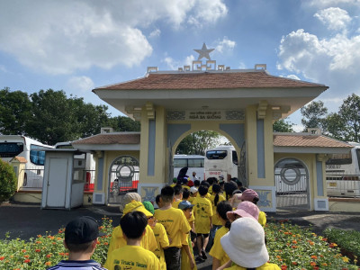 Trường tiểu học Hiệp Thành tổ chức hoạt động học tập trải nghiệm, giáo dục kỹ năng sống cho học sinh