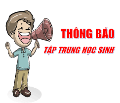 Thông báo thời gian tập trung học sinh và khai giảng năm học mới 2025-2026