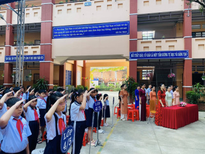 Lễ phát động chủ đề công tác Đội và phong trào thiếu nhi năm học 2025-2026