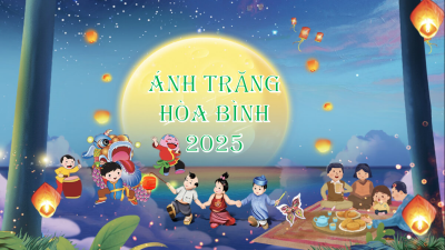 Trường Tiểu học Hiệp Thành rộn ràng Ngày hội Trung thu – Ánh trăng hòa bình