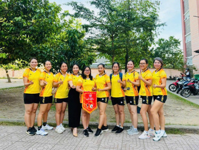 Trường tiểu học Hiệp Thành tham gia hội thao cụm chuyên môn 12