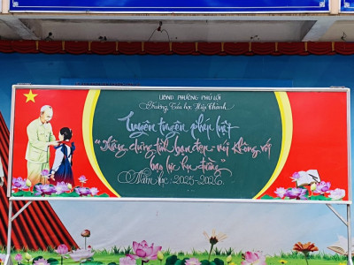 Trường tiểu học Hiệp Thành tuyên truyền "Xây dựng tình bạn đẹp"