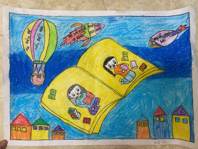 Trường tiểu học Hiệp Thành: " Xây dựng văn hóa đọc cho học sinh"