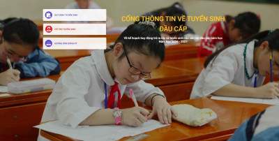 Hướng dẫn PHHS rà soát - xác nhận thông tin hồ sơ tuyển sinh đầu cấp  năm học 2026-2027