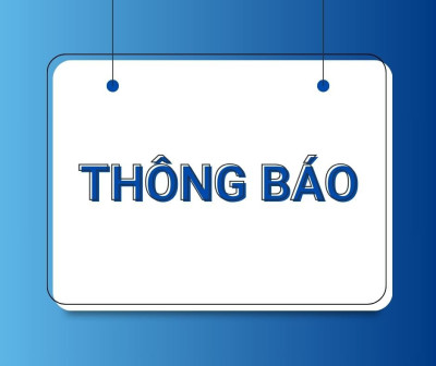 Thông báo về việc ủy quyền cho Phó hiệu trưởng thay hiệu trưởng giải quyết  toàn bộ  công việc của nhà trường
