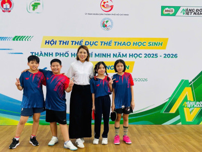 Trường tiểu học Hiệp Thành tham gia: "Hội thi Thể dục Thể Thao Học sinh Thành phố Hồ Chí Minh năm học 2025 – 2026"