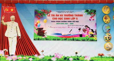 Lễ tổng kết năm học 2025-2026 đầy ý nghĩa tại trường tiểu học Hiệp Thành