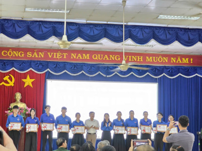 Chi đoàn Trường Tiểu học Hiệp Thành vinh dự được tuyên dương tại hội nghị sơ kế công tác Đoàn và phong trào thanh thiếu nhi 6 tháng đầu năm 2026.