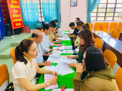 Công tác tuyển sinh lớp 1 tại trường tiểu học Hiệp Thành : minh bạch nhờ công nghệ, ấm áp bởi trách nhiệm