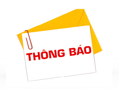 Thông báo khoản thu tháng 9