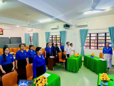 Đại hội Chi đoàn trường Tiểu học Hiệp Thành khẳng định sức trẻ, vững bước tương lai