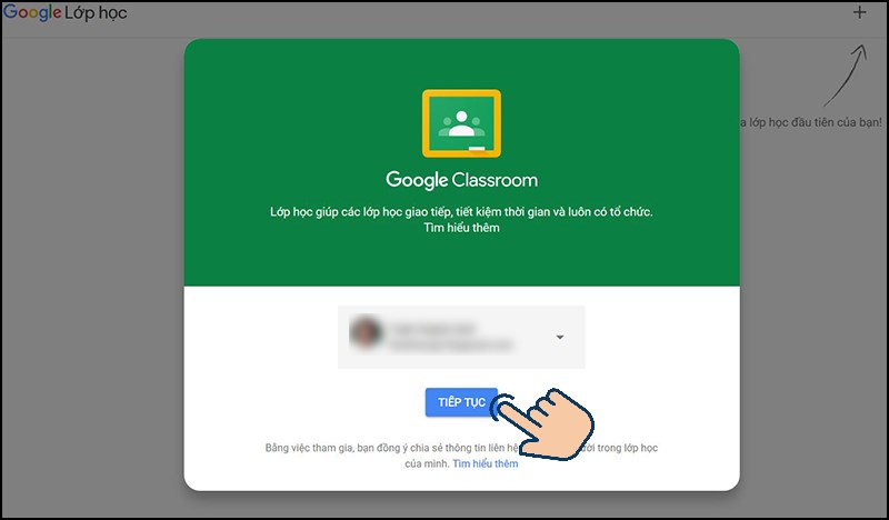 cach dang nhap google classroom3 