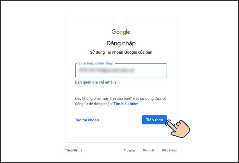 cach dang nhap google classroom5 