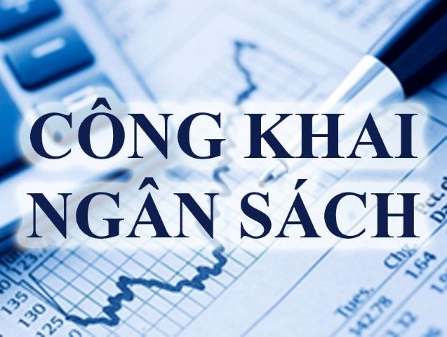 Công khai số liệu chi ngân sách nhà nước 6 tháng đầu năm