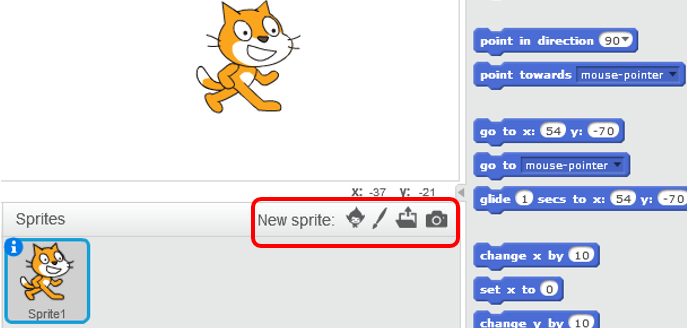 hour of code scratch
