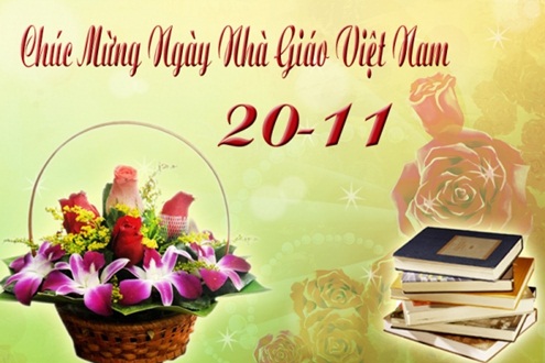 Những bài thơ hay 20/11
