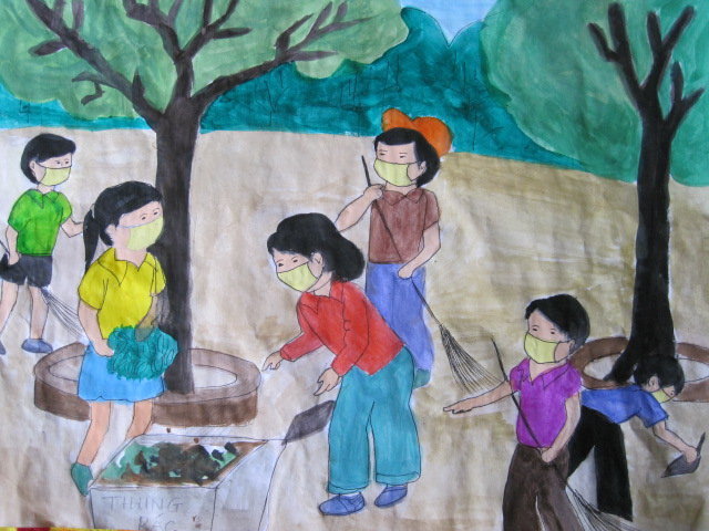Giáo dục nhân cách cho học sinh thông qua lao động