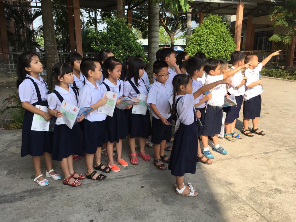 Mô hình dạy học ngoài trời