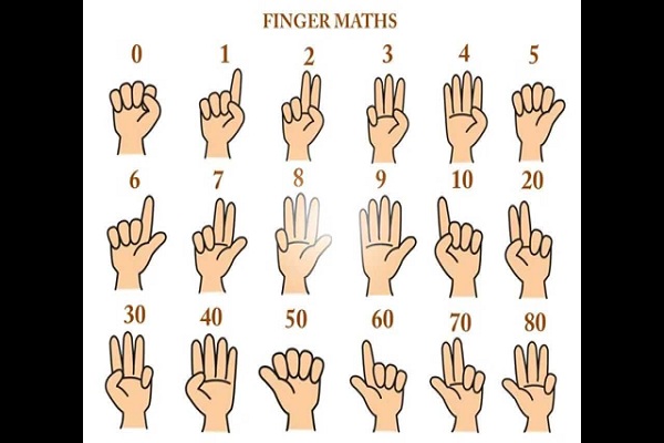 Dạy con học toán Finger Math
