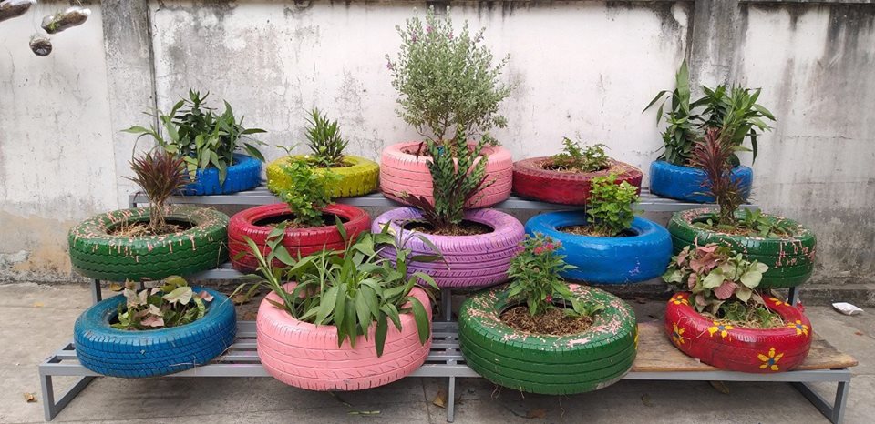 Hiệu quả công trình măng non trường tiểu học Hiệp Thành