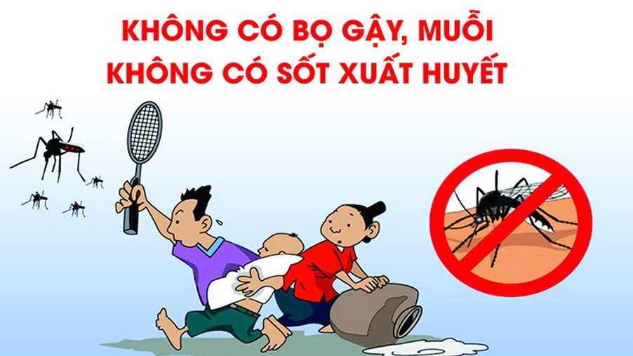 BÀI TUYÊN TRUYỀN PHÒNG CHỐNG SỐT XUẤT HUYẾT