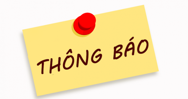 Thông báo về việc chuyển trường cho học sinh