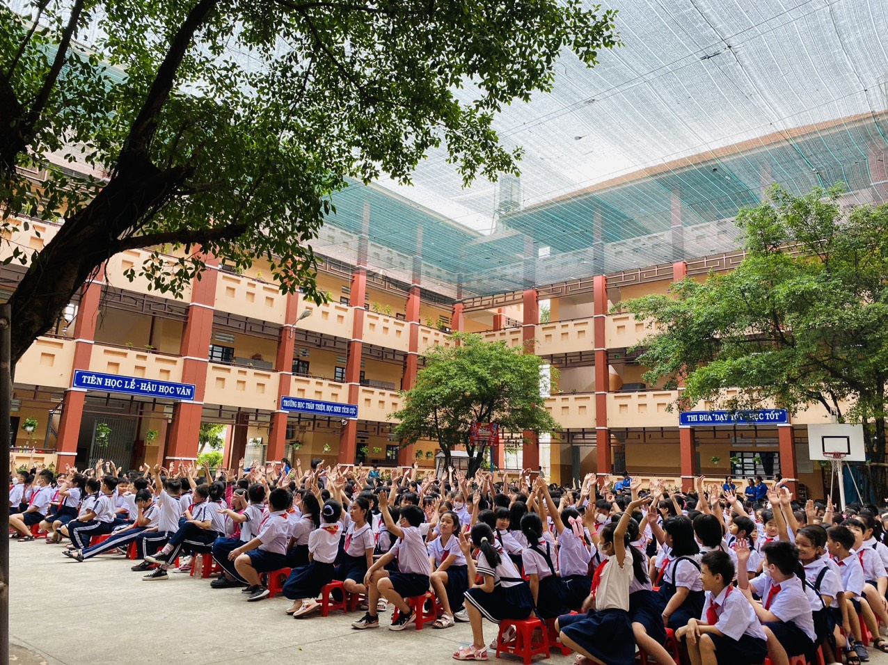 Trường tiểu học Hiệp Thành : “Tuyên truyền phòng chống tai nạn thương tích cho học sinh”